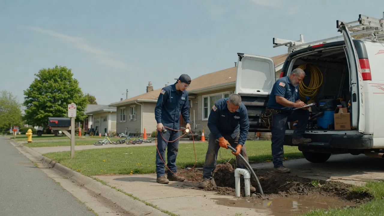 Slab Leak Detection in Butler, KY near me