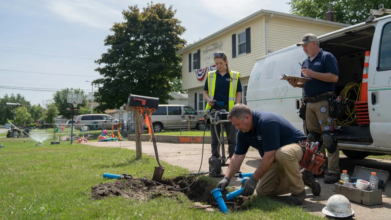 Slab Leak Repair in Butler, KY near me